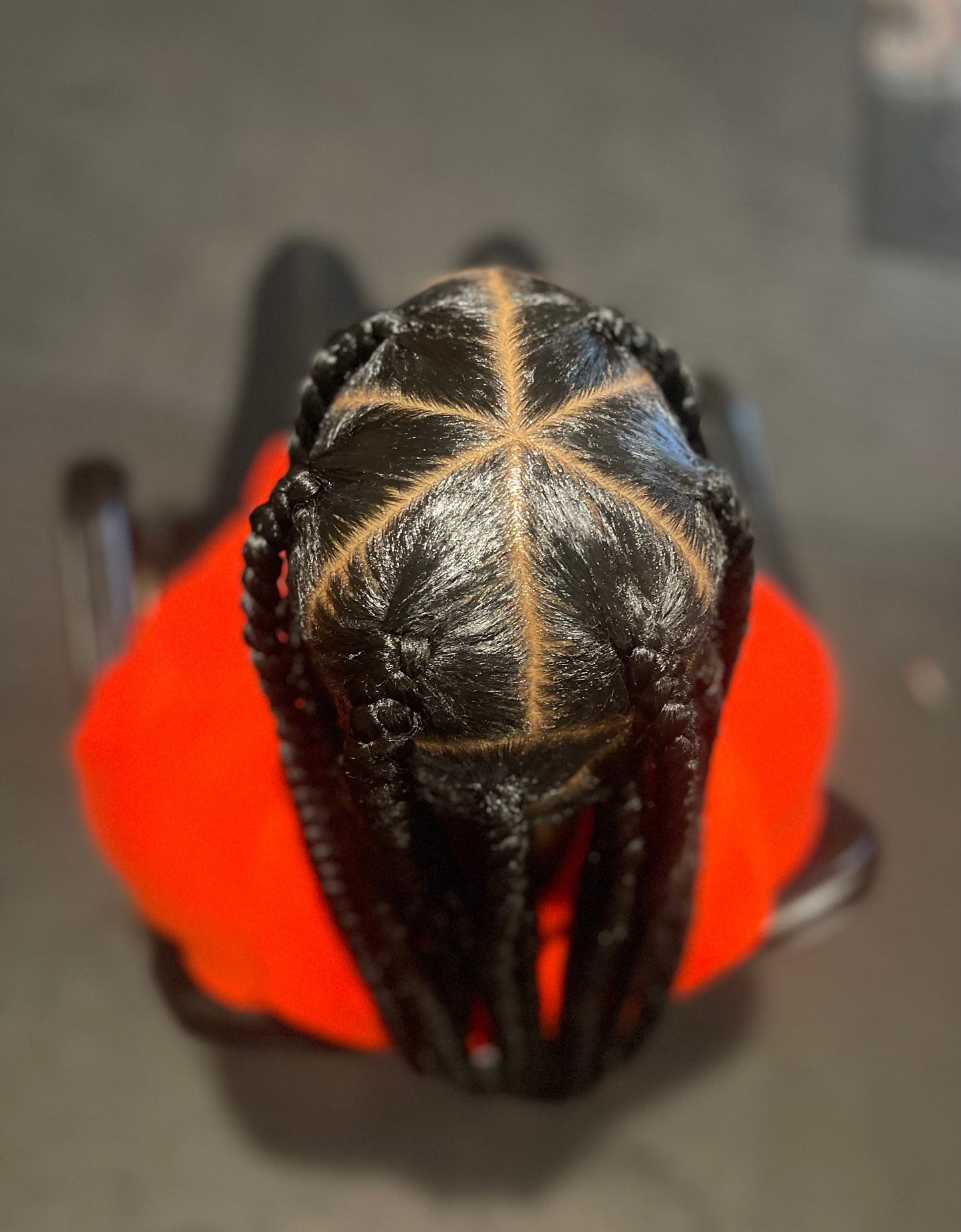 Knotless Box Braids Female ceehairdesignz9