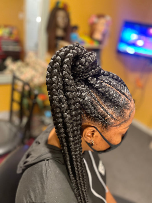 Cornrows Female ceehairdesignz9