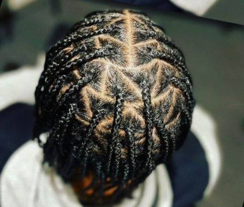 Male Boxbraids Male ceehairdesignz9