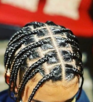Male Boxbraids Male ceehairdesignz9