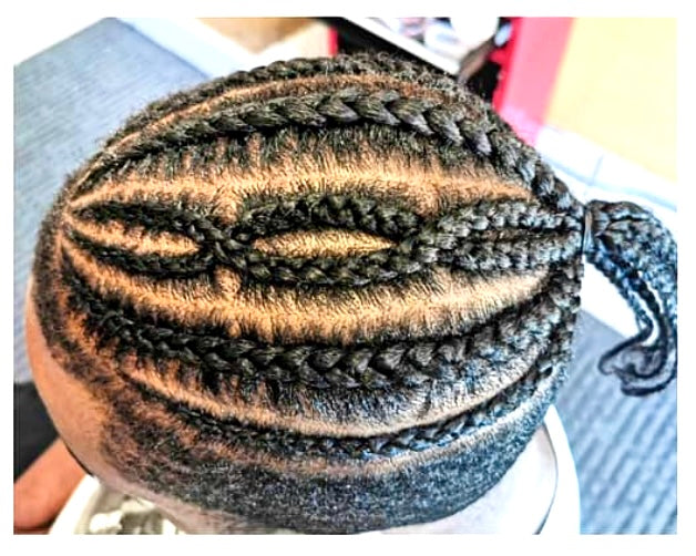 Male Cornrows Male ceehairdesignz9