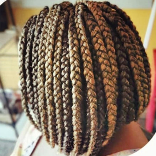 Bobcut braids Female ceehairdesignz9