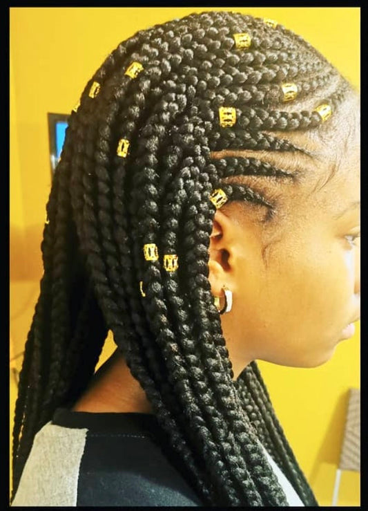 Tribal Braids Female ceehairdesignz9