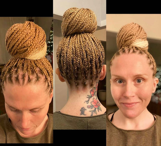 Knotless Box Braids Female ceehairdesignz9