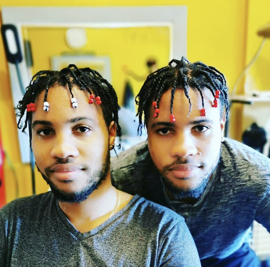 Retwists (No wash included) Male ceehairdesignz9