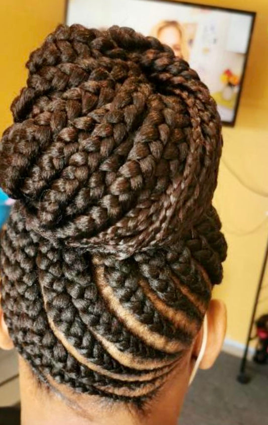 Cornrows Female ceehairdesignz9 