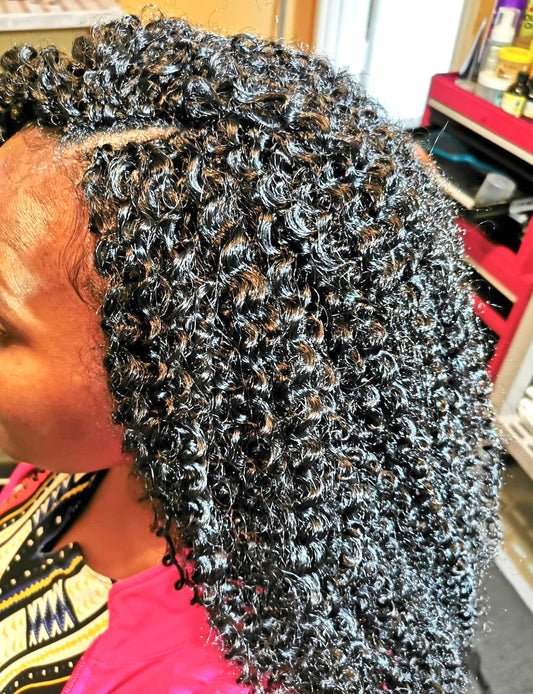 Crochet Braids Female ceehairdesignz9 