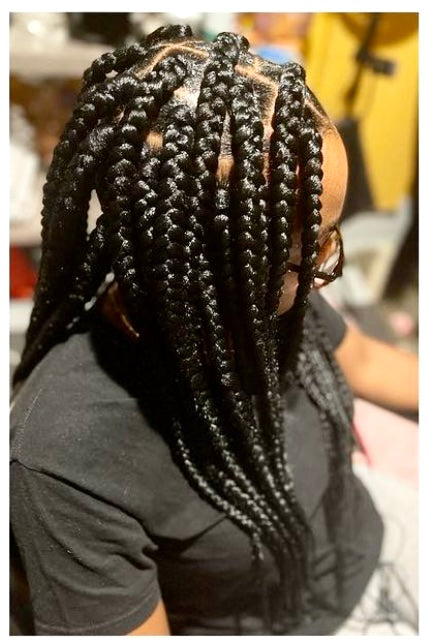 Regular Box Braids Female ceehairdesignz9 